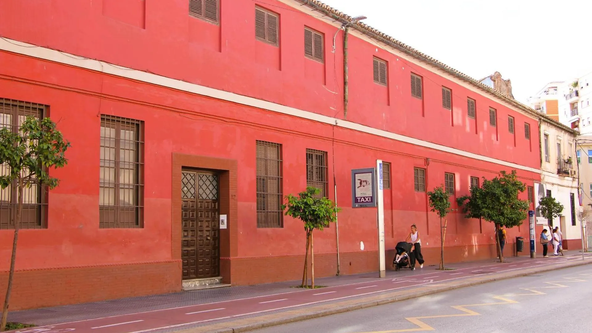 La Casa El Molinillo - Maison D'Hotes Μάλαγα 0*,